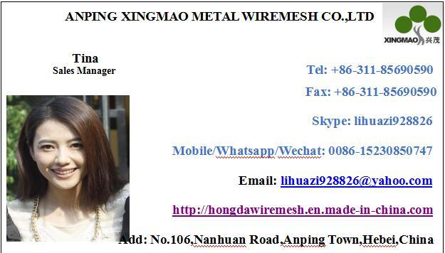 China Gab420 Automatic Hexagonal Gabion Box Wire Mesh Machine (XM3-21)