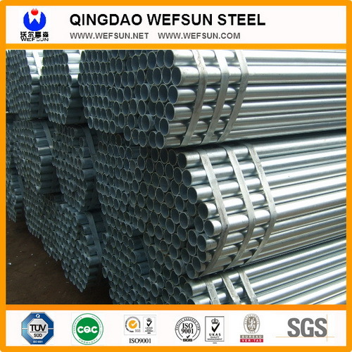 Hot Dipped Galvanized Steel Pipe for Construction