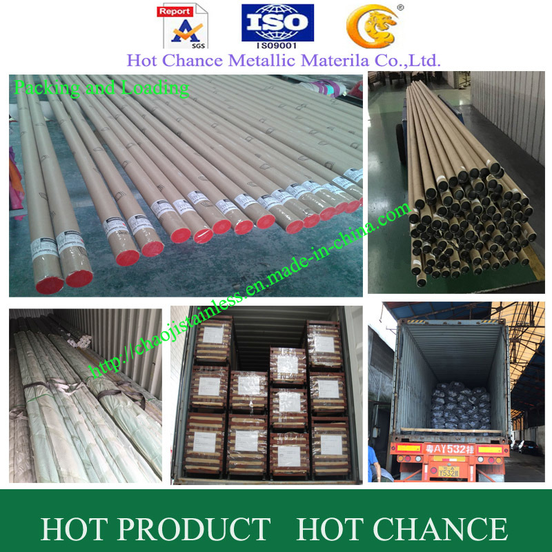 ASTM A554 201, 304, 316 Stainless Steel Tube and Pipe