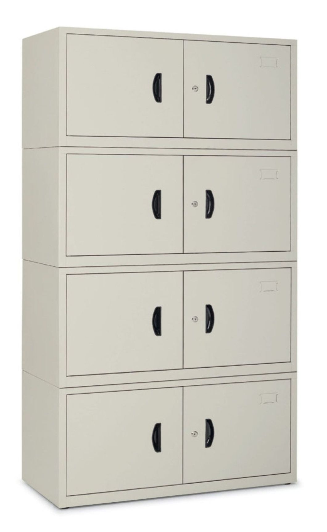 Factory Direct Sale Kd Struction 8 Doors Metal Office Cabinet