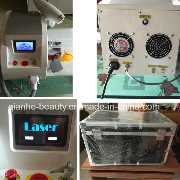 Professional Q Switched ND YAG Laser Tattoo Removal Machine Price