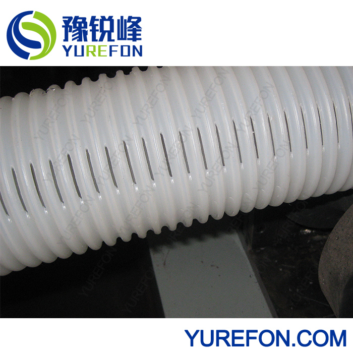 Plastic Drainage Corrugated Pipe Auxiliary Machine for Making Holes