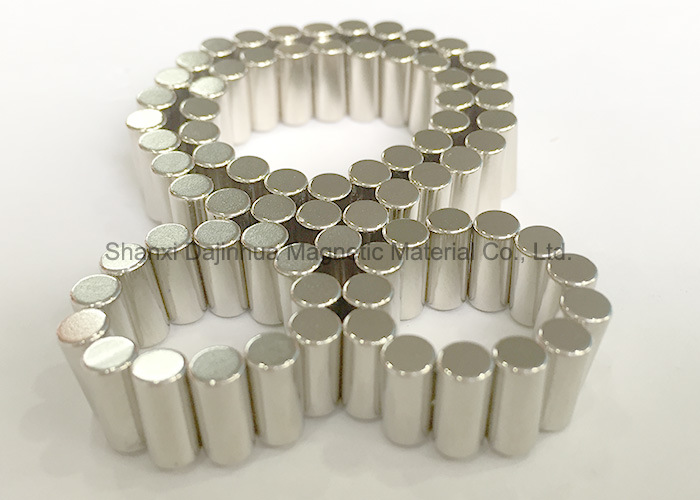 Toy Magnets D4.3*9mm Standard N35 Grade 4000GS