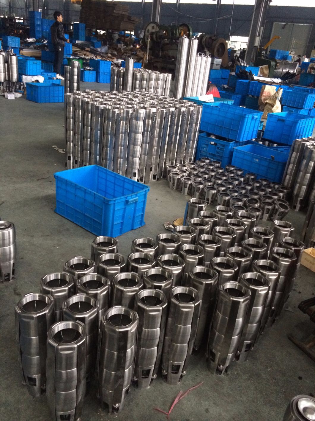 6inch Stainless Steel Deep Well Pump, Electric Submersible Pump (6sp17/6sp30/6sp46/6sp60)