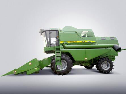 Multi-Functional 7 Rows Combine Corn Harvester