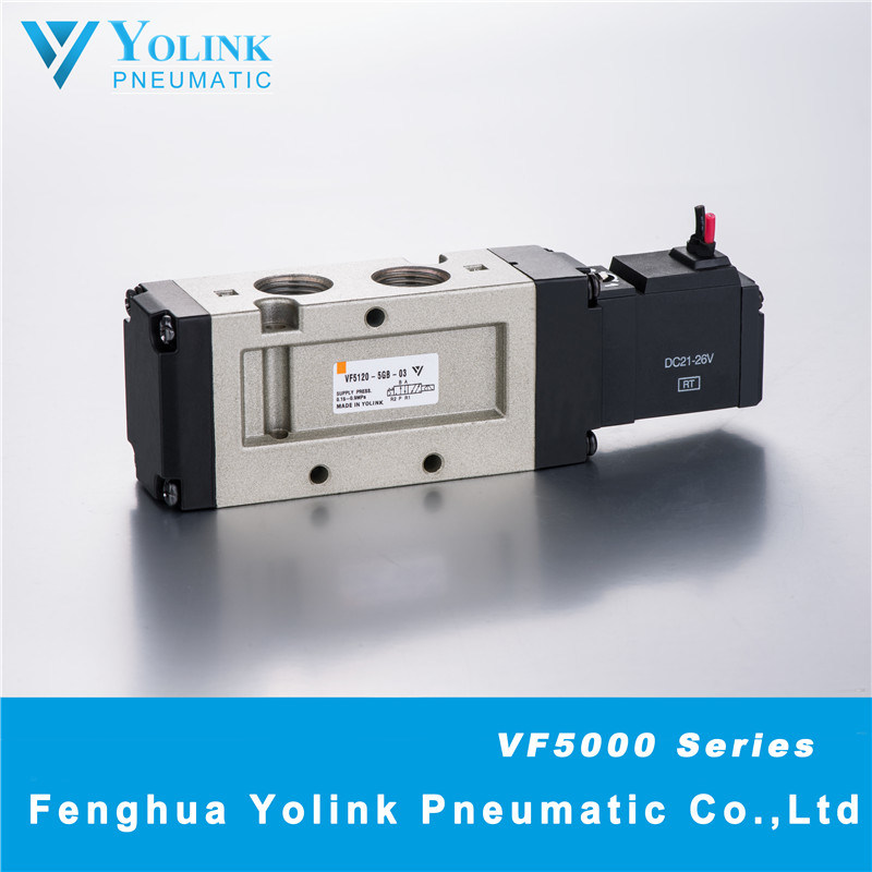 VF5120 Black Bady Pilot Operated Solenoid Valve