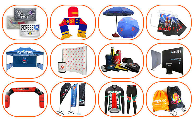 Hot Sale Durable Rainbow Color Golf Umbrella
