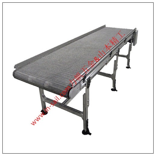 Flat Belt and Plastic Chain Conveyors, Crown Pulley (Self-centering)