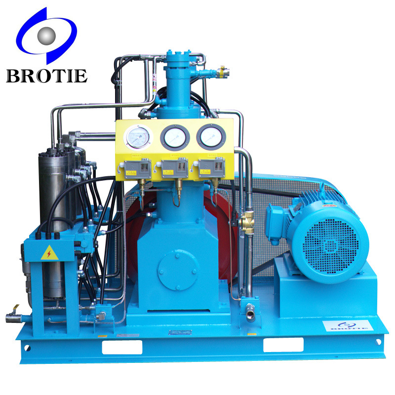 High Pressure Oil-Free Medical/Industrial Oxygen Compressor