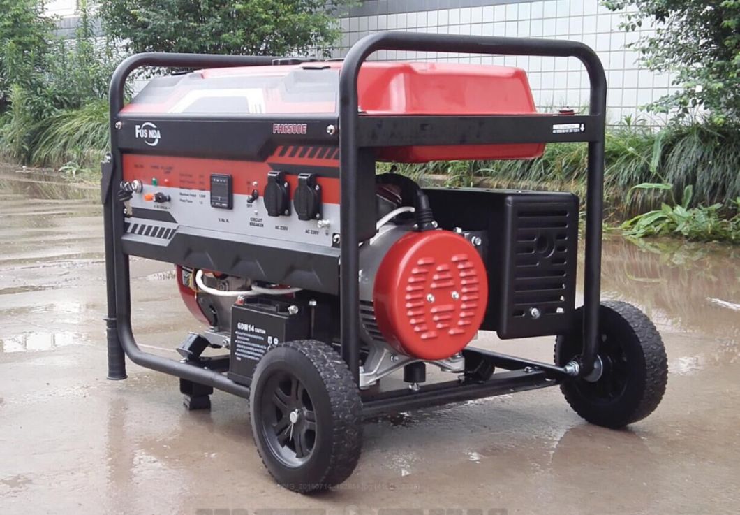 Top Energy 5000W Petrol Gasoline Generator with 188f Ohv Engine