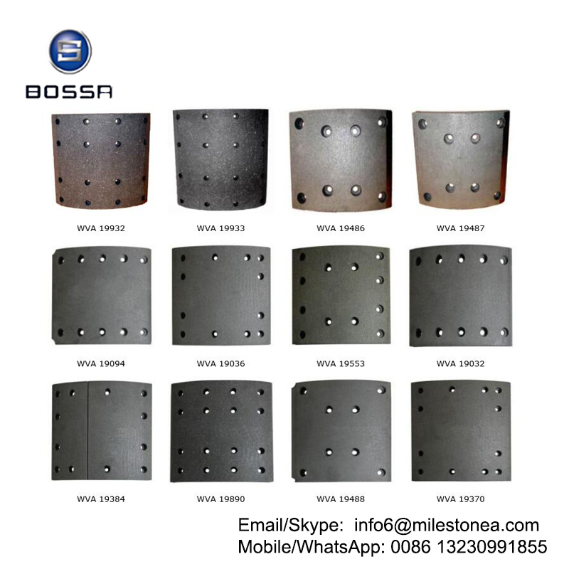 Non-Asbestos 4515 Truck Brake Lining Manufacturers