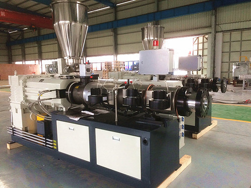 Plastic Co Rotating Twin Screw Extruder