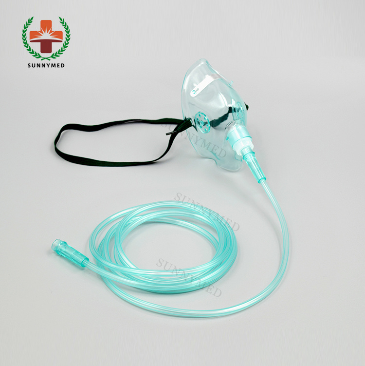 Sy-L088 Aerosol Mask Oxygen Mask Disposable Nebulizer Mask