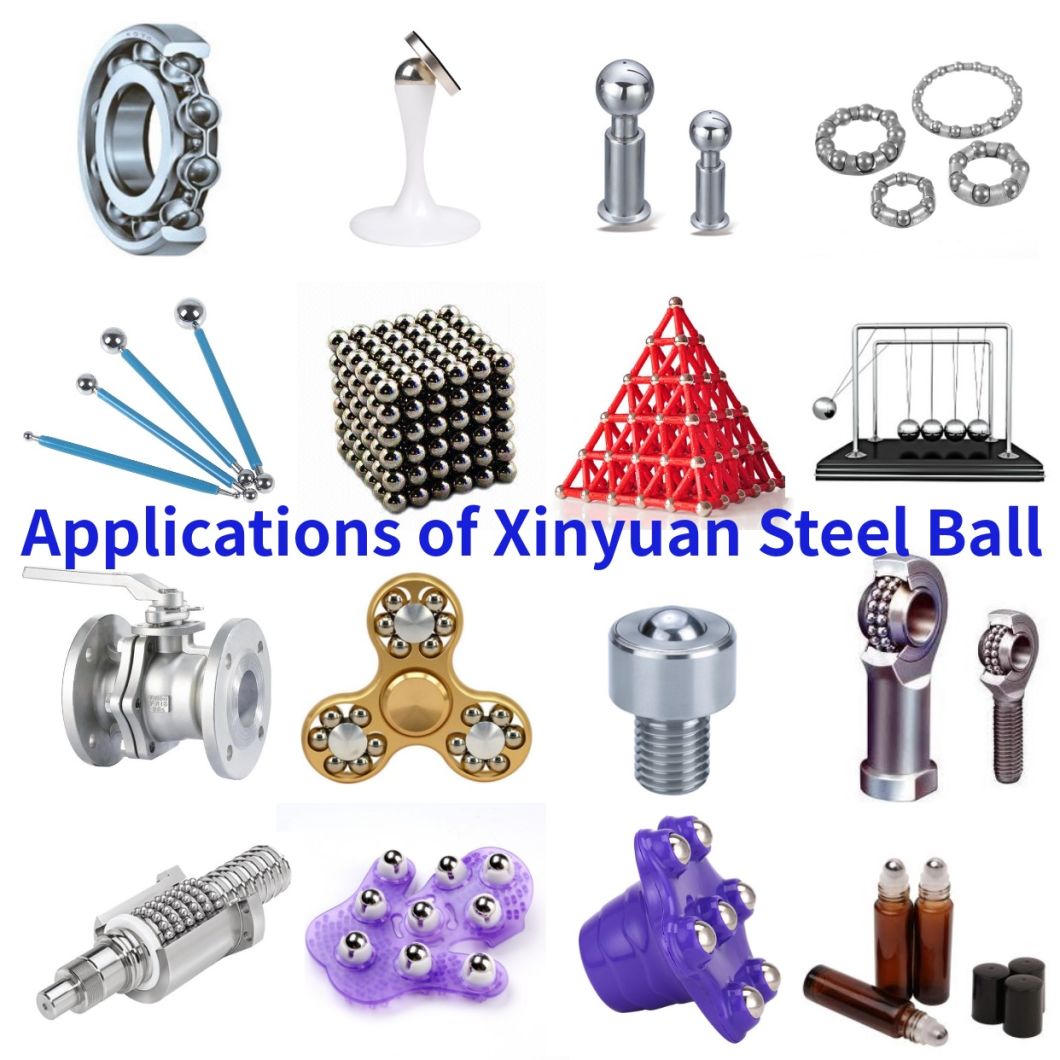 Automotive Bearing Carbon Steel Ball for Bicycle Parts G100 G200