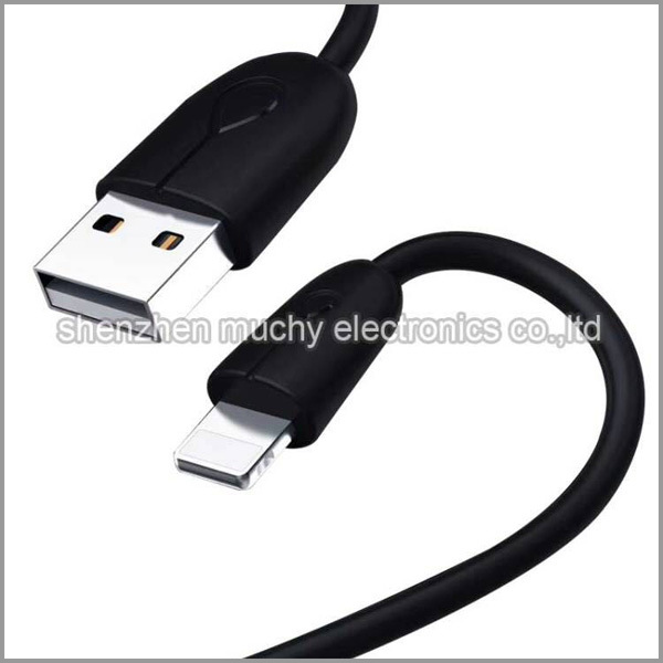 OEM Environmental TPE Candy USB Cable for iPhone