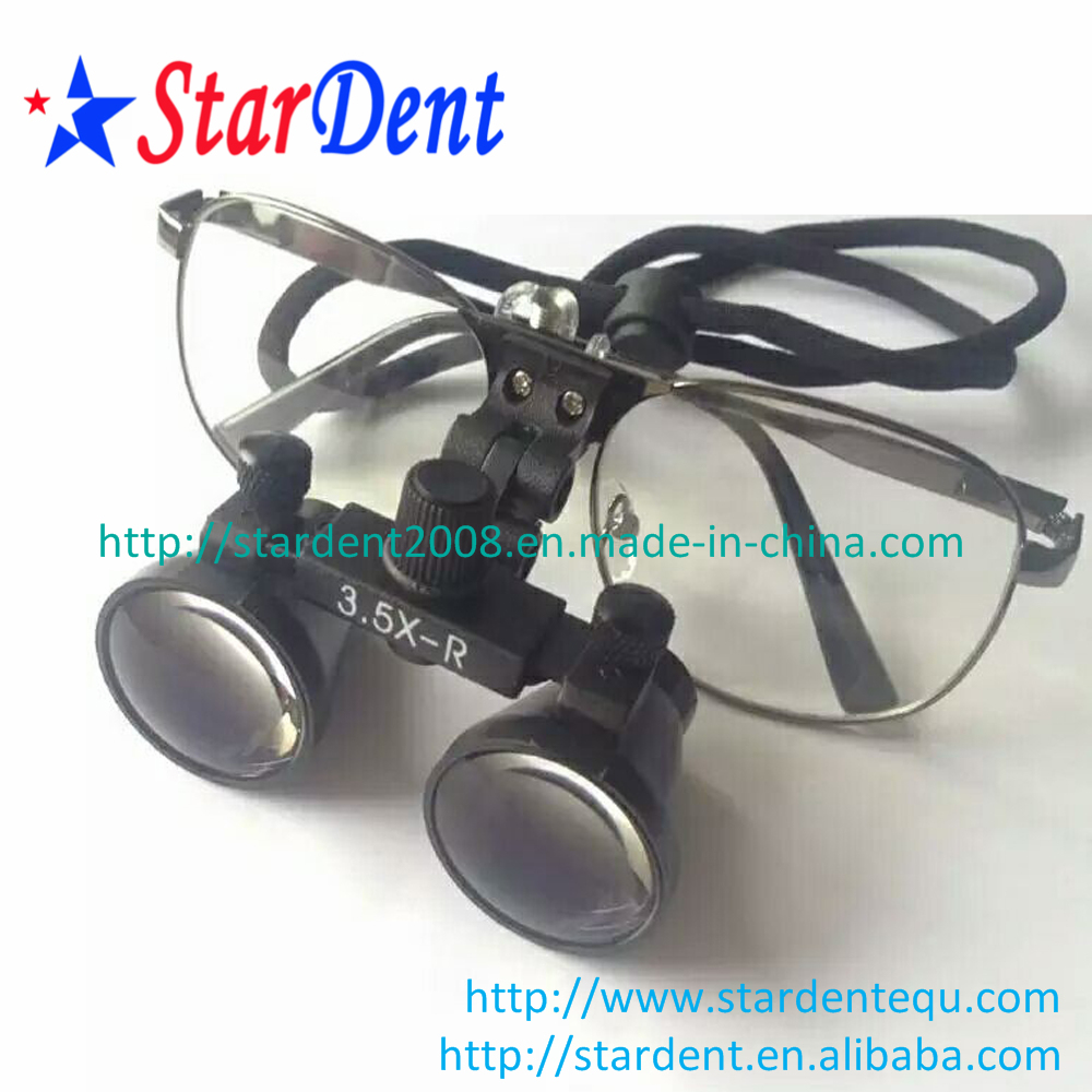Glasses Frames 2.5/3.5X Magnification Binocular Surgical Loupes