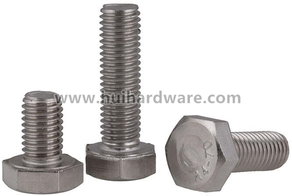 Stainless Steel A4-70/SUS316 Hex Bolt M6*10mm-150mm