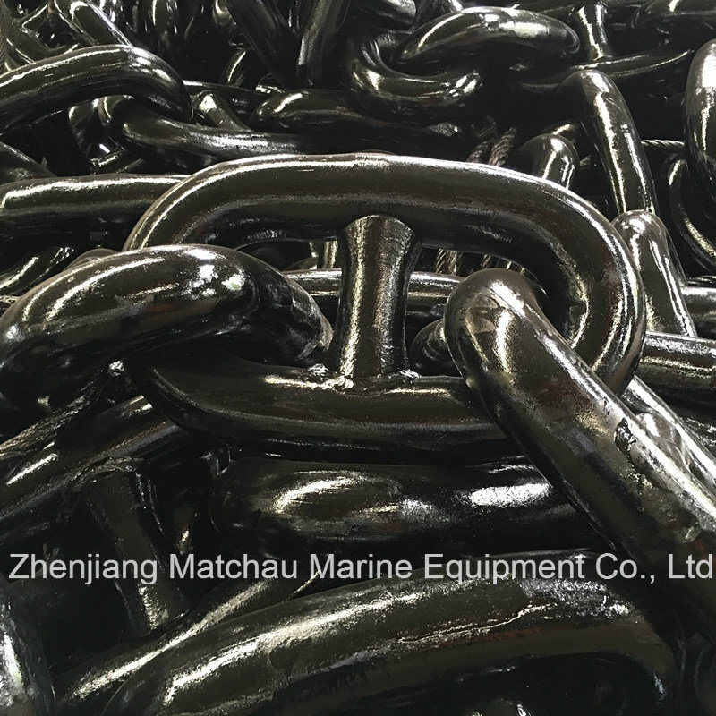 Solas Approved Marine Ship Mooring Studlink and Studless Anchor Chain