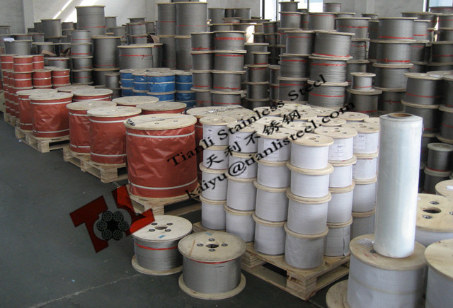 South Africa Marine Stainless Steel Wire Rope Supplier