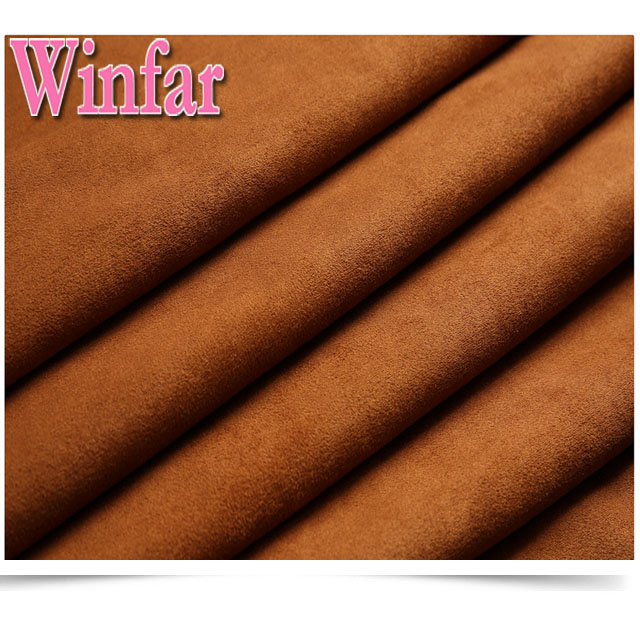 Tejido de gamuza sintética Tejido de gamuza impermeable Faux Suede Fabric Waterproof Suede Fabric