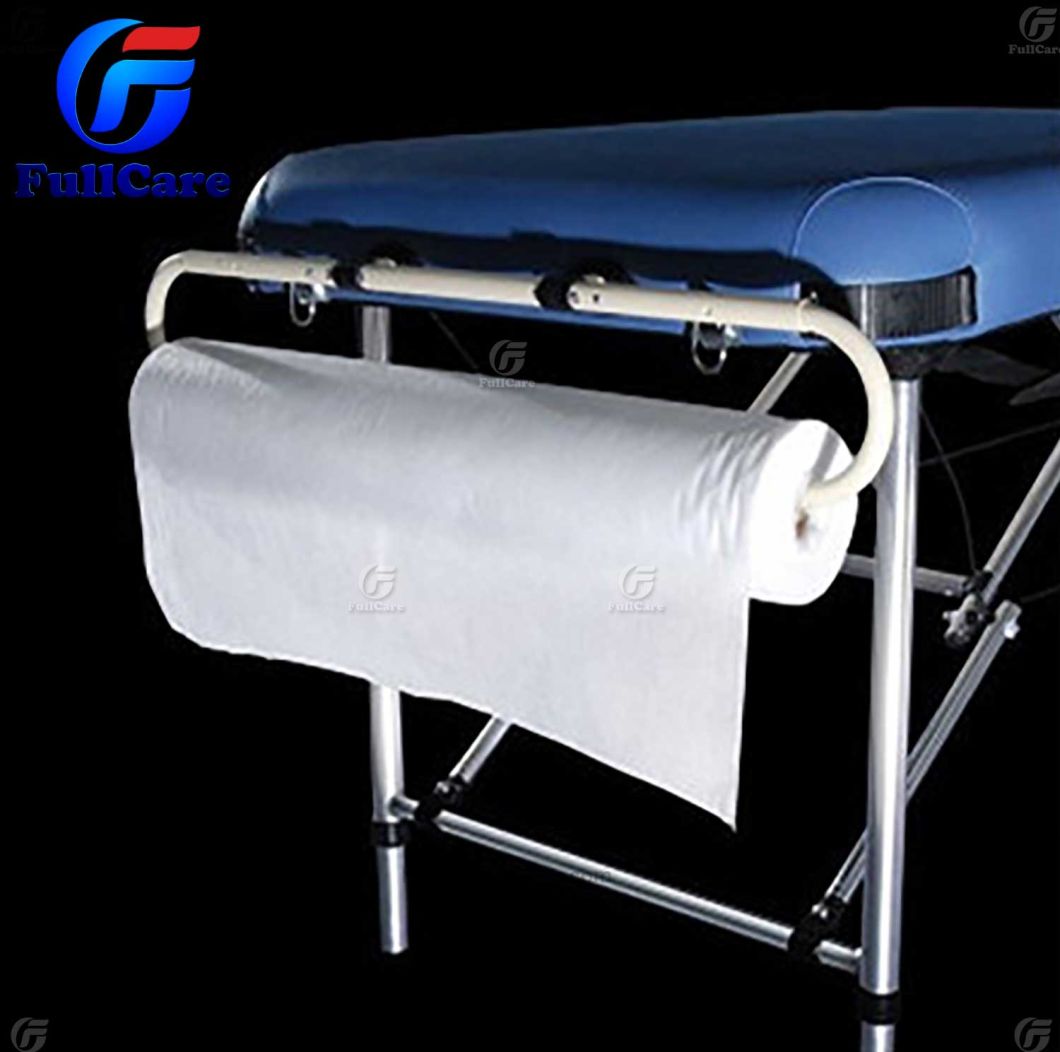 Disposable Medical Hospital Surgeon Surgical Dental Sterile Waterproof Hygiene Nonwoven Paper Table Exam Bed Sheet Roll