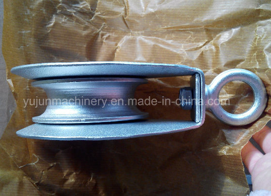 Hay Fork Pulley with Eye for Wire Rope or Manila Rope