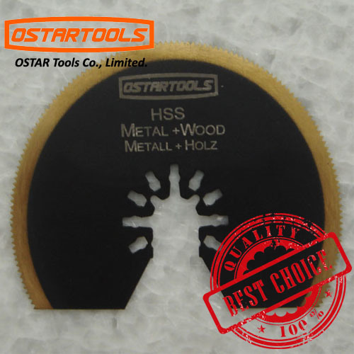 Fein Titanium Bi-Metal Multi Tool Saw Blade