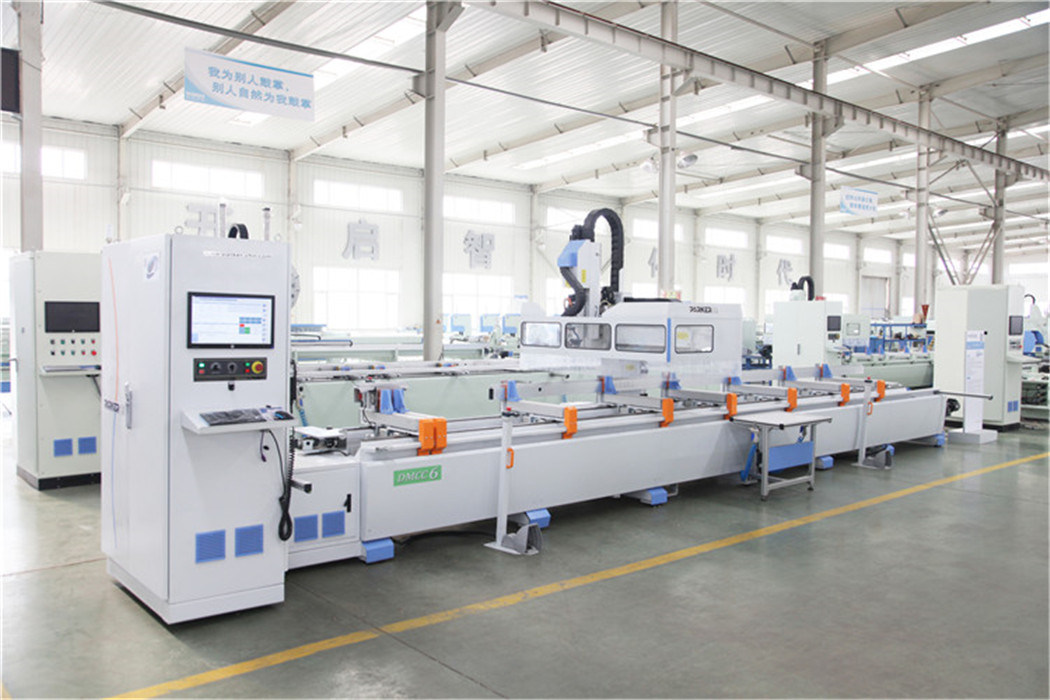CNC Aluminium Curtain Wall Machine for The Glazing Industry