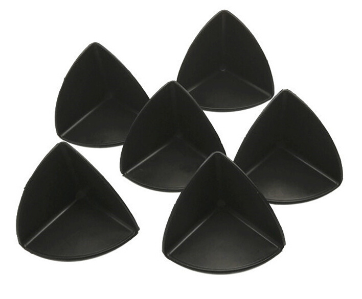 Plastic Black Wrap Angle Carton Pack Corner Protector-50mm-55mm-60mm-80mm
