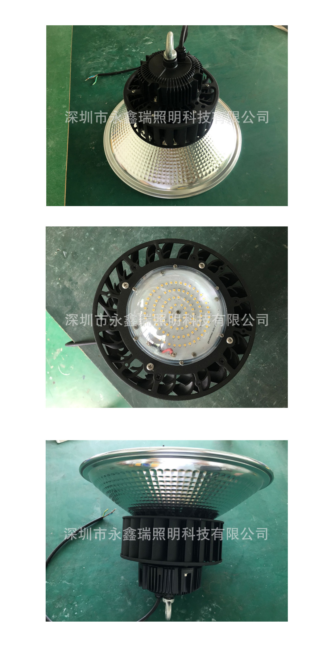 High Bay LED Lighting Fixture 60W for Warehouse and Supermarket