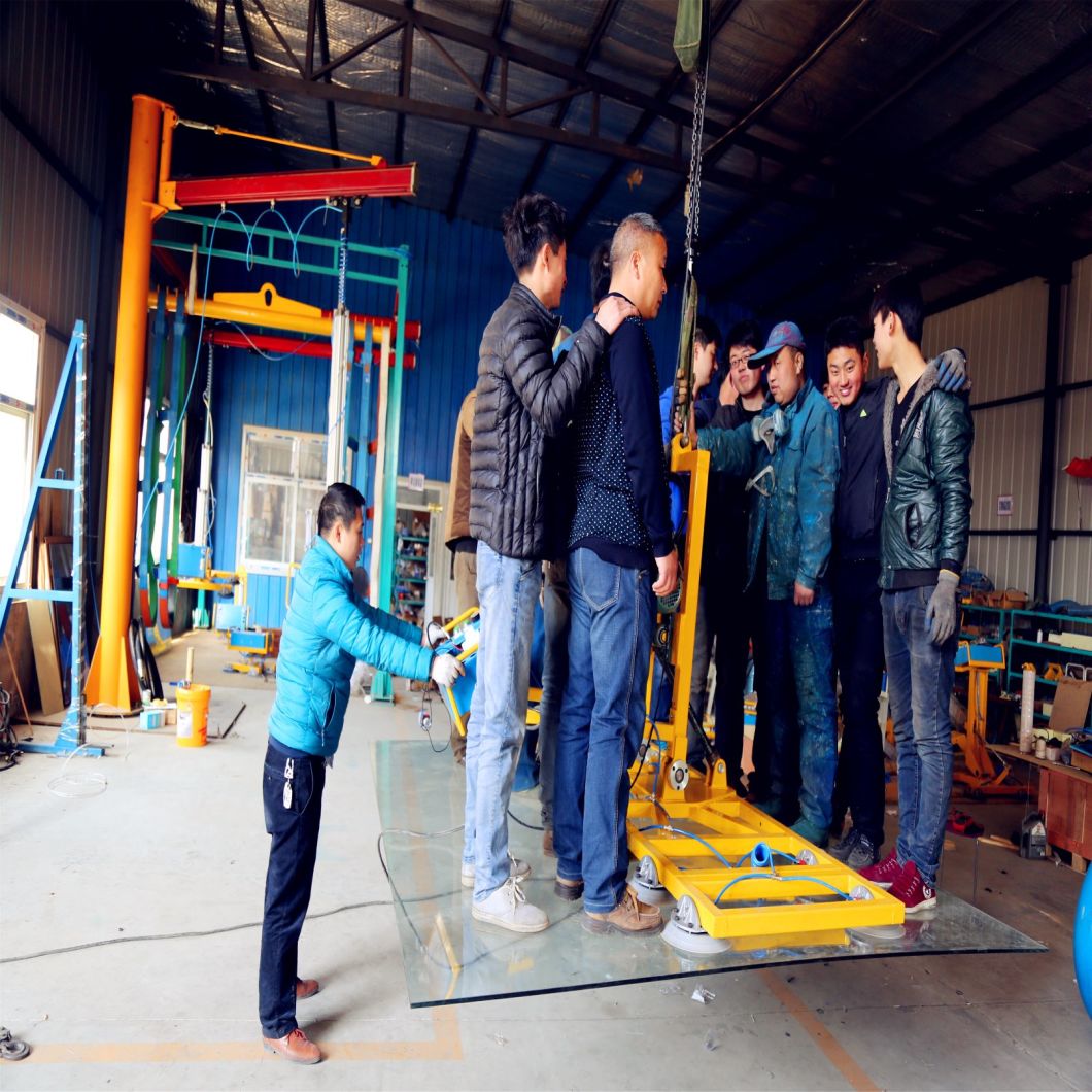 Glass Factory Glass Machine Electrical Glass Lifter Sucker Customer-Tailor