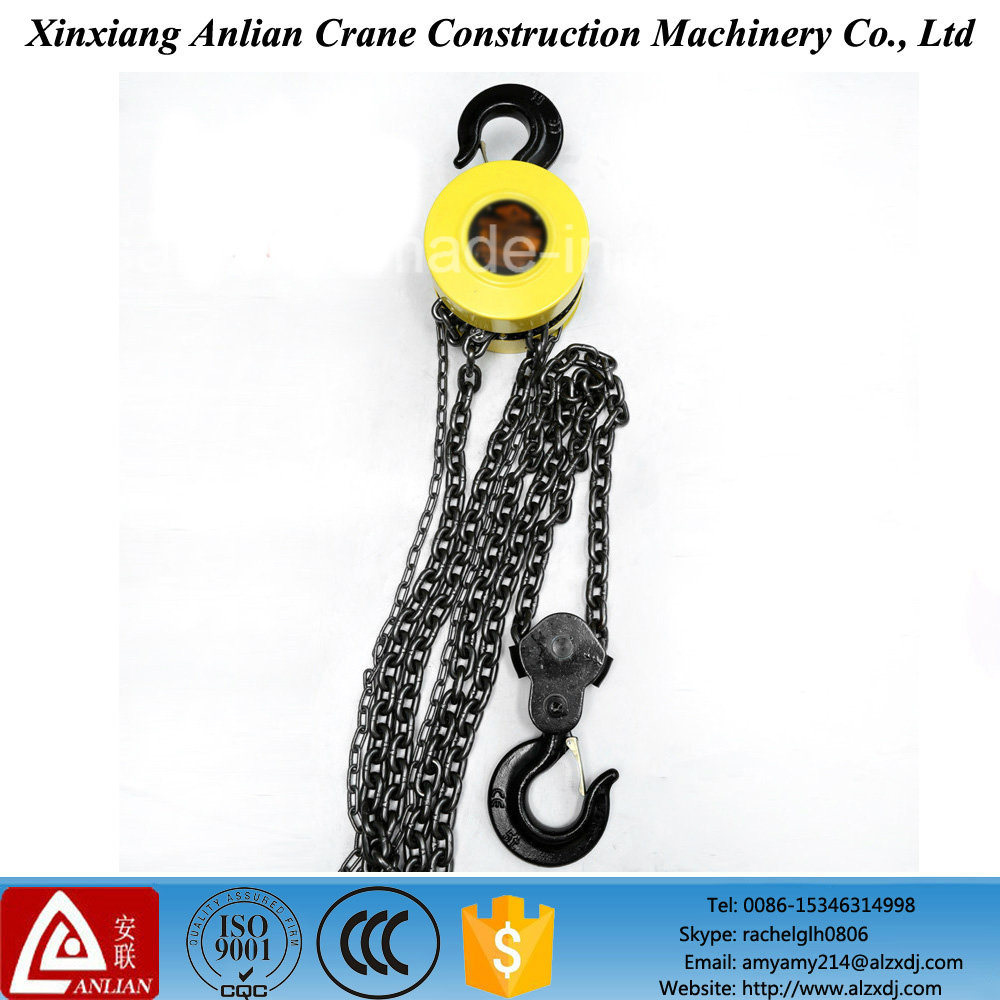 Hsz Proved Chain Hoist, Manual Chain Block, Safety Chain Block