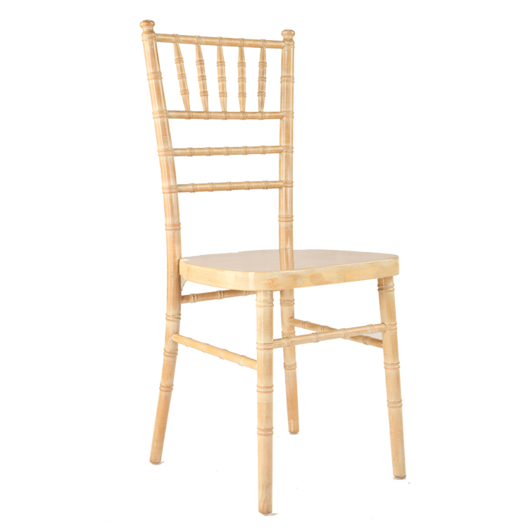 Cheap Wooden Limewash Camelot Chair for Restaurant