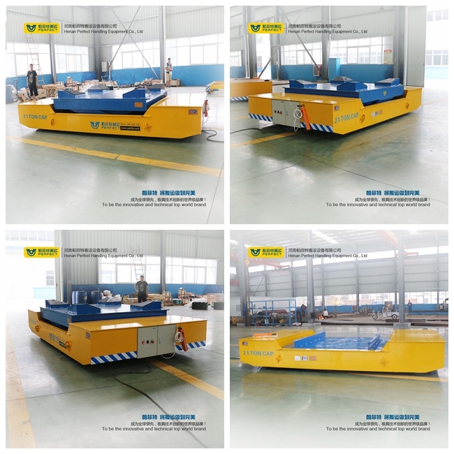 Heavy Duty Warehouse Transport Trolley for Assembly Line