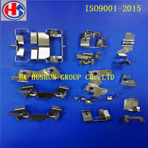Fabrication of Electrical Contacts, Stamping Part Contactor (HS-BC-0040)