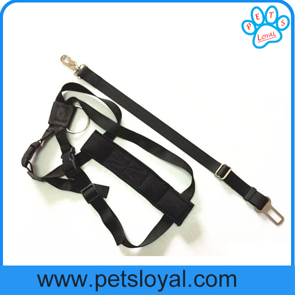 Factory Wholesale Pet Accessories Dog Seat Harness Car Safety Belt