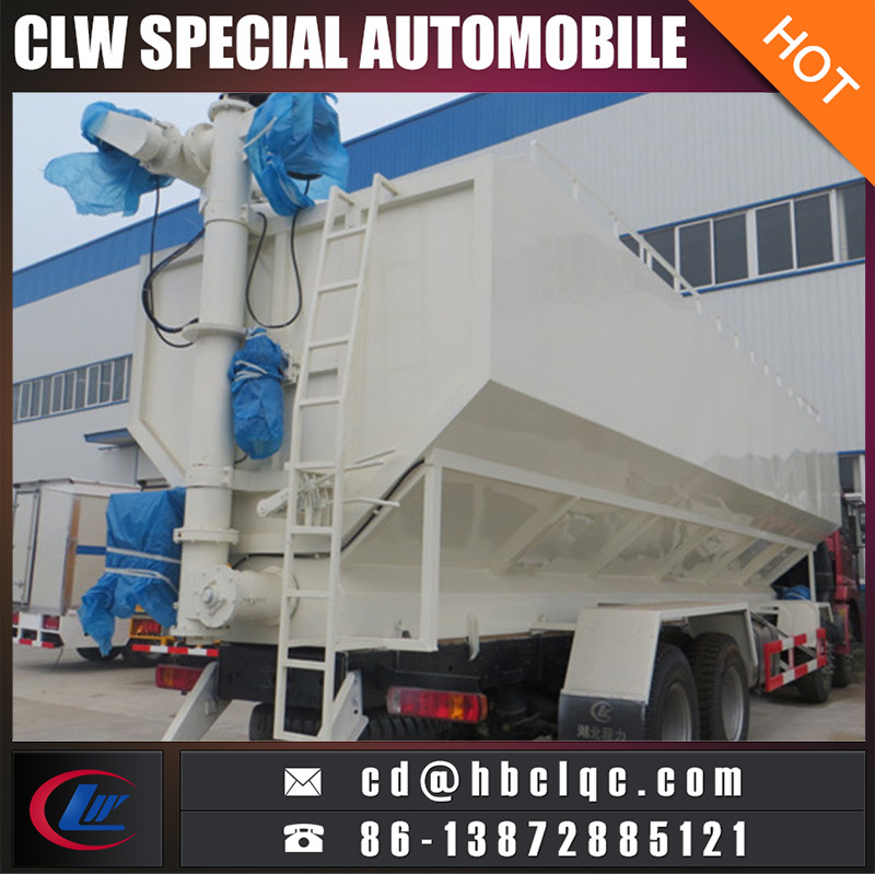 China Auman 45m3 Bulk Feed Corn Truck Bulk Feed Tank Truck