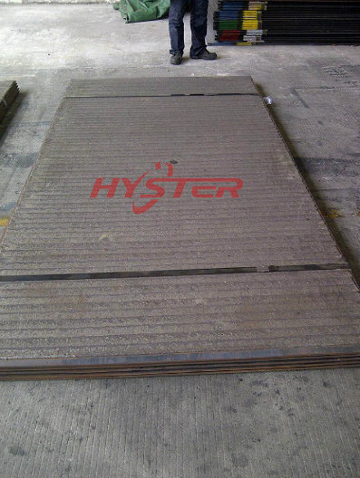 Chrome Carbide Clad Plate, Overlay Wear Plate Wear Liner 1500X3000mm