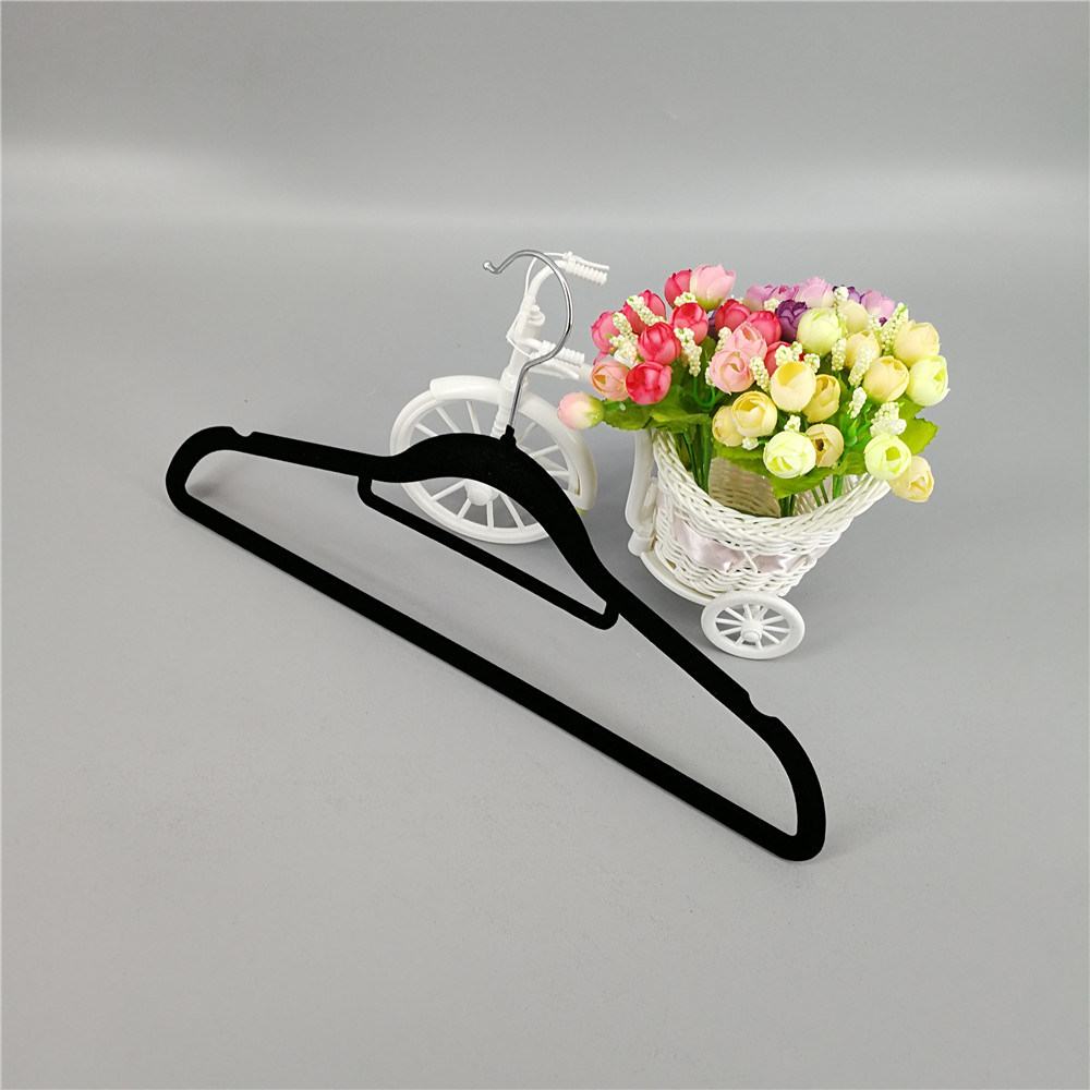 High Quality Velvet Hanger Shirt Hanger Plastic Nonslip Hanger