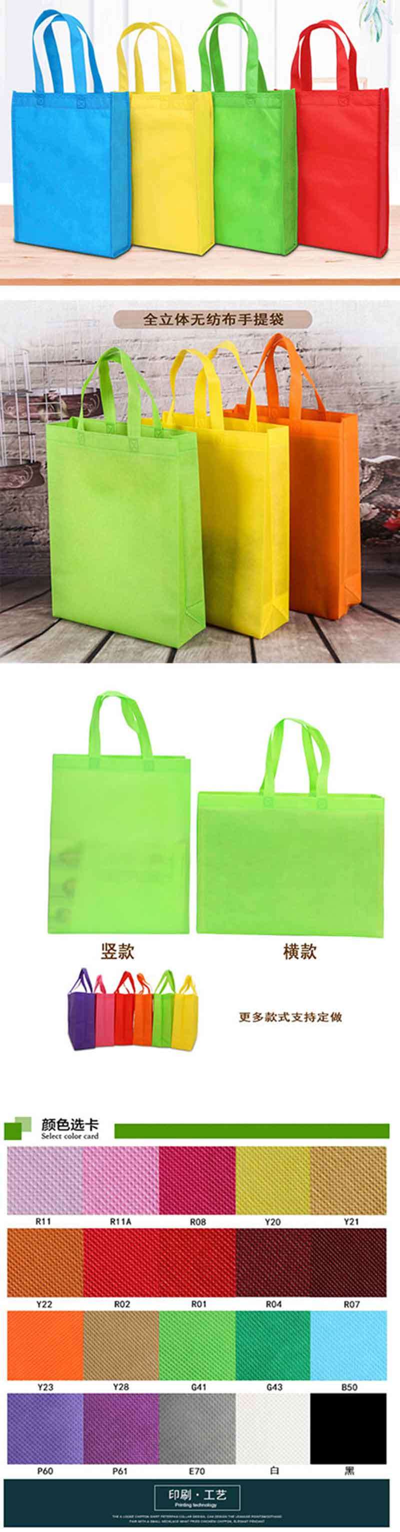 Portable Foldable Handbag Large Capacity Fabric Storage Reusable Shopping Bags