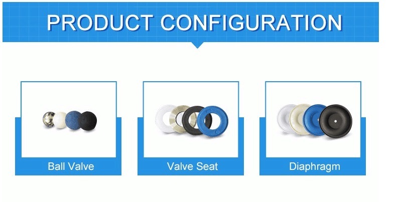 Aluminum Alloy Air Double Diaphragm Pump (QBY)