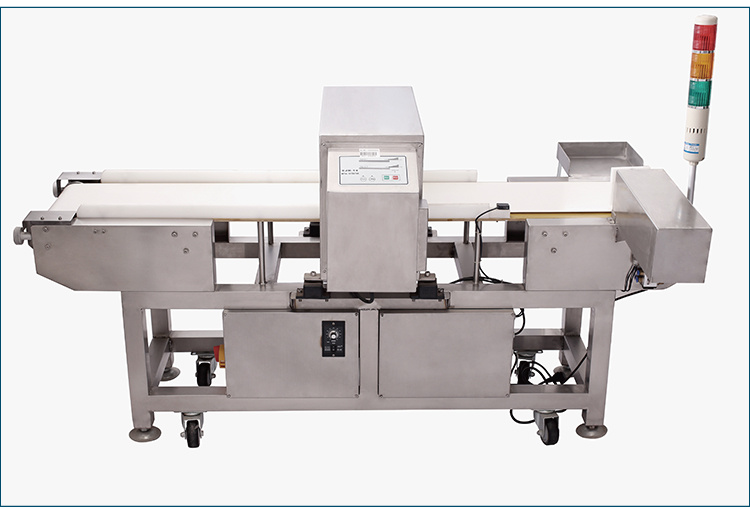 Industry Metal Detector with FDA Conveyor Belt