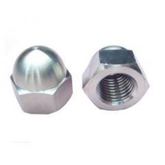 China Hex Flange Cap Nut Manufacturer High Quality