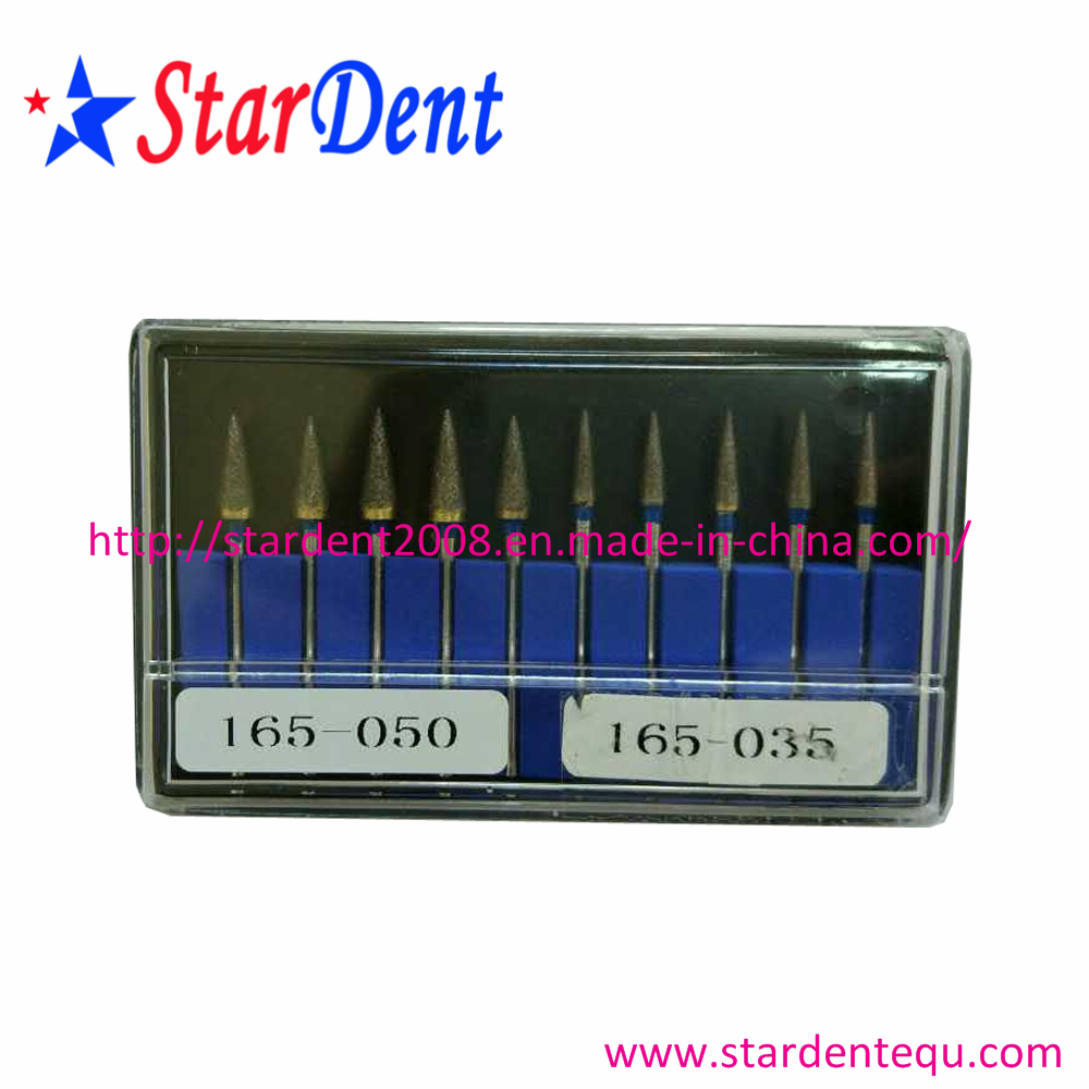 Lab Sintered Diamond Burs of Dental Product