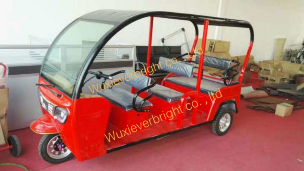 60V 1000W Adult Electric Tricycle Rickshaw for Asia Market