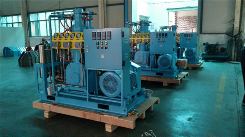 High Pressure Oil Free Piston Oxygen Booster Pump Boost Oxygen for Filling Cylinders