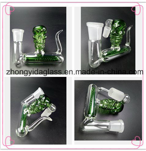 Glass Water Pipe of Filter Cigarette Lighter Accessories Hookah Tube
