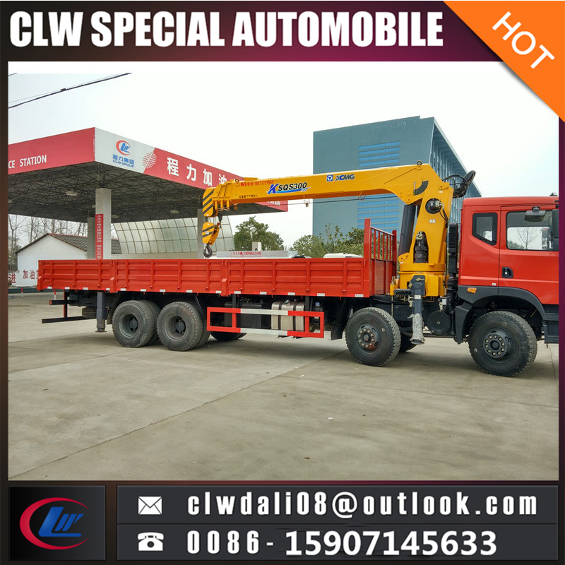 China Manufacturer Telescopic Boom 10-12 Ton Truck Mounted Crane for Sale