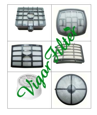 Powerline Vacuum Cleaner Filter with Different Efficiency