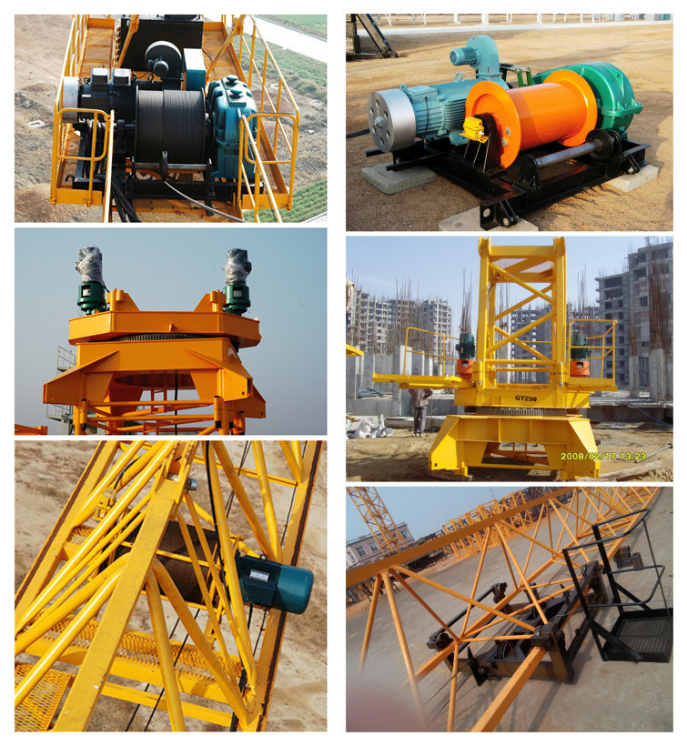 Ce Self-Erecting Tower Crane Manufacturer Offered